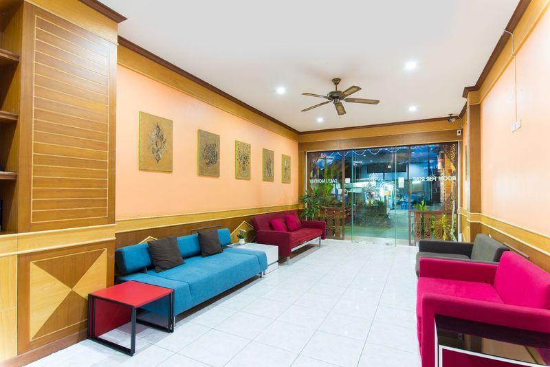Forest Patong Hotel Dış mekan fotoğraf
