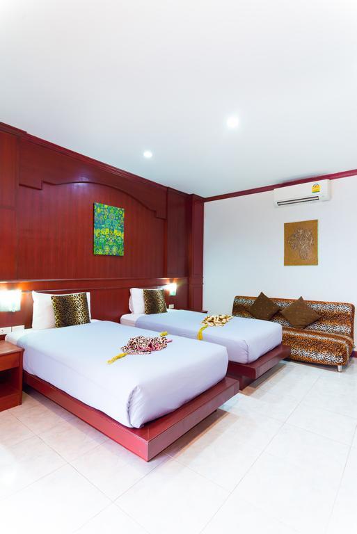 Forest Patong Hotel Dış mekan fotoğraf