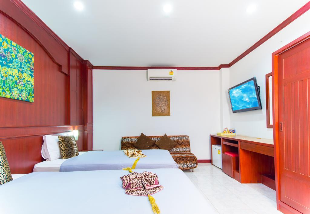 Forest Patong Hotel Dış mekan fotoğraf