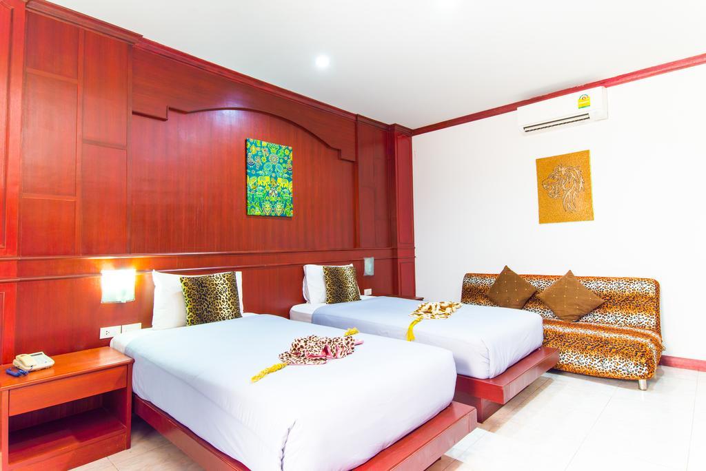 Forest Patong Hotel Dış mekan fotoğraf