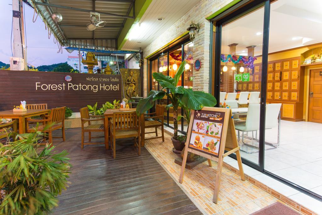 Forest Patong Hotel Dış mekan fotoğraf