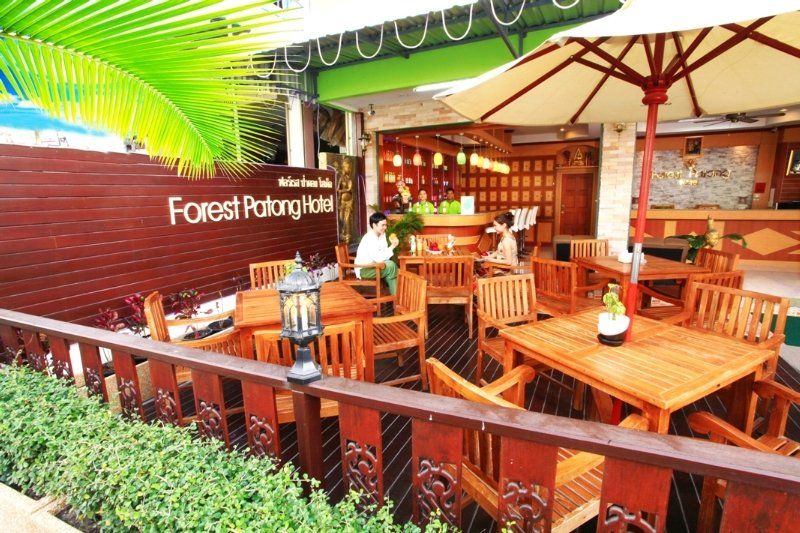 Forest Patong Hotel Dış mekan fotoğraf