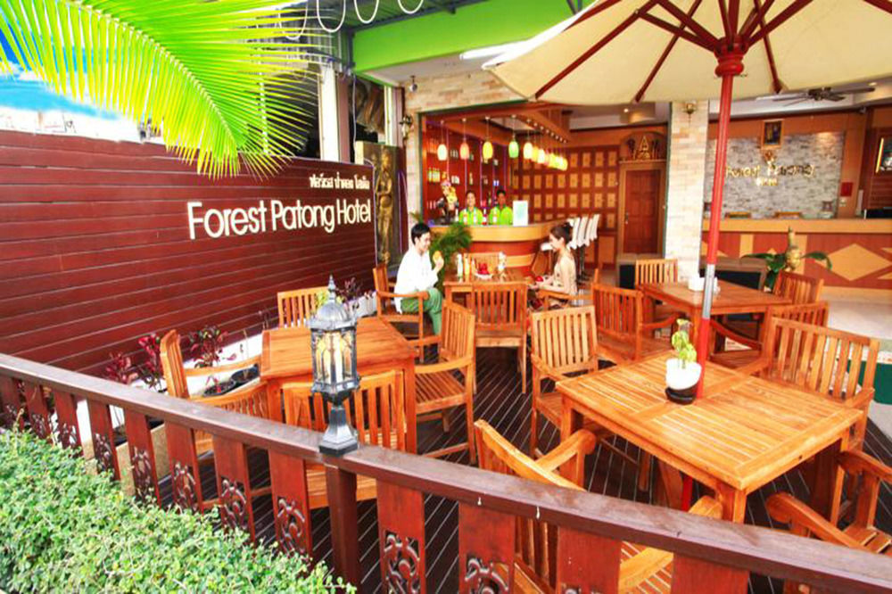 Forest Patong Hotel Dış mekan fotoğraf
