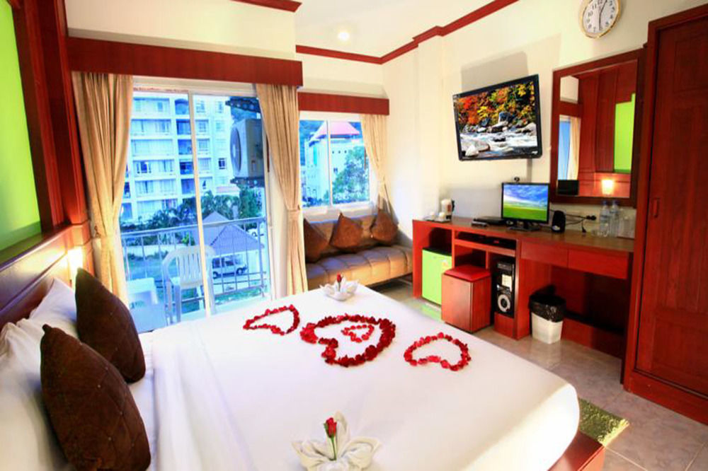 Forest Patong Hotel Dış mekan fotoğraf