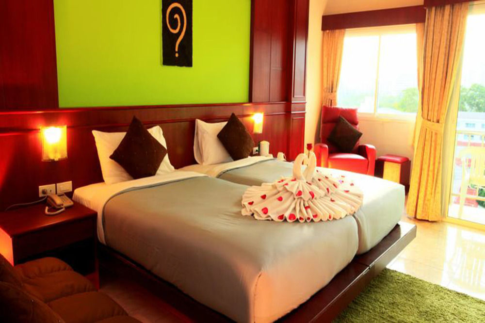 Forest Patong Hotel Dış mekan fotoğraf