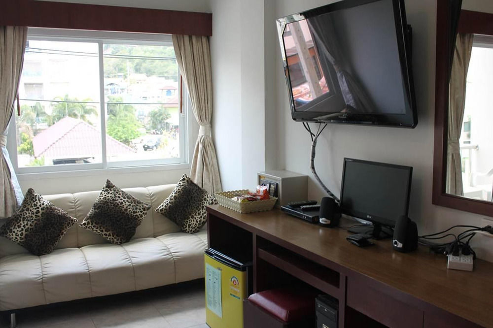 Forest Patong Hotel Dış mekan fotoğraf