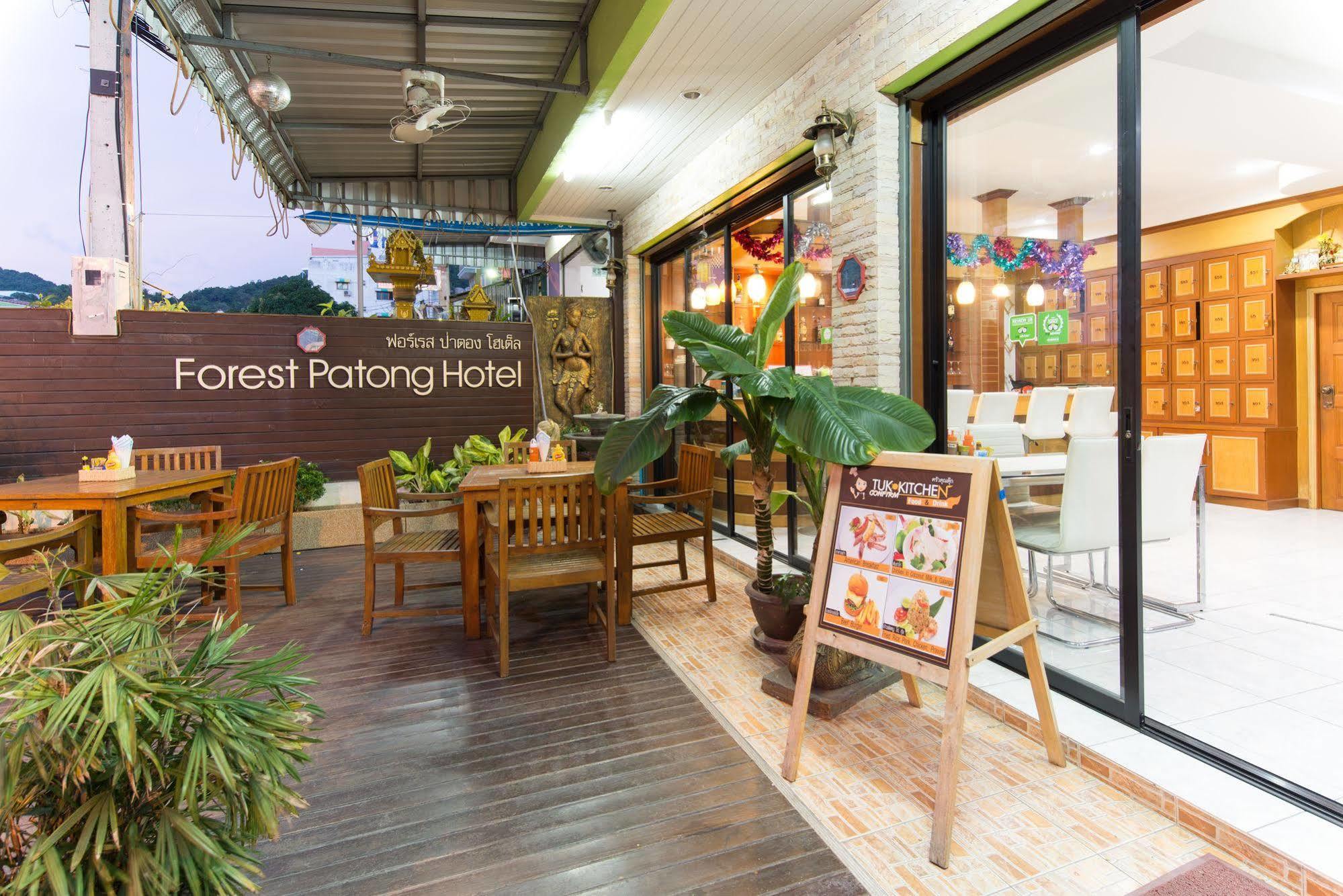 Forest Patong Hotel Dış mekan fotoğraf
