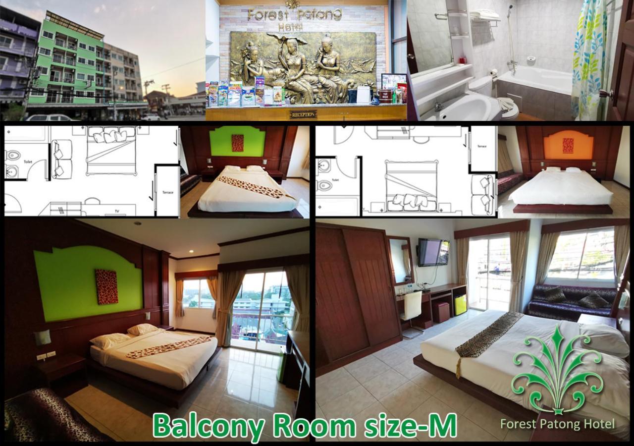 Forest Patong Hotel Dış mekan fotoğraf