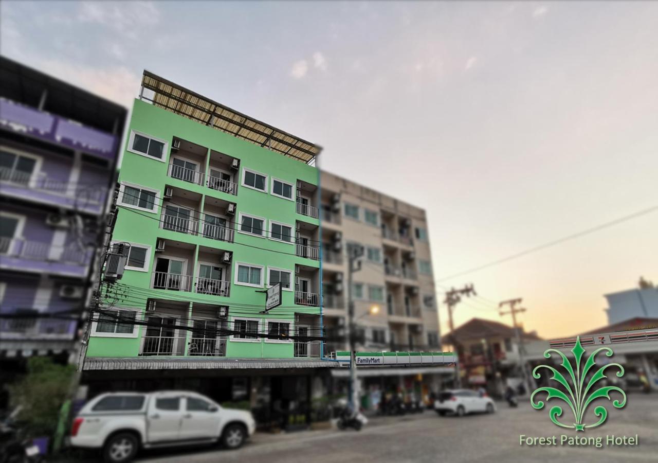 Forest Patong Hotel Dış mekan fotoğraf