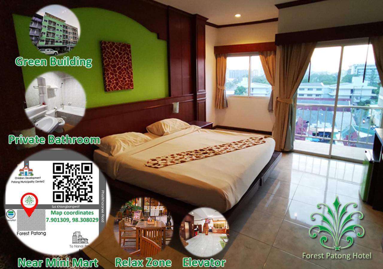 Forest Patong Hotel Dış mekan fotoğraf