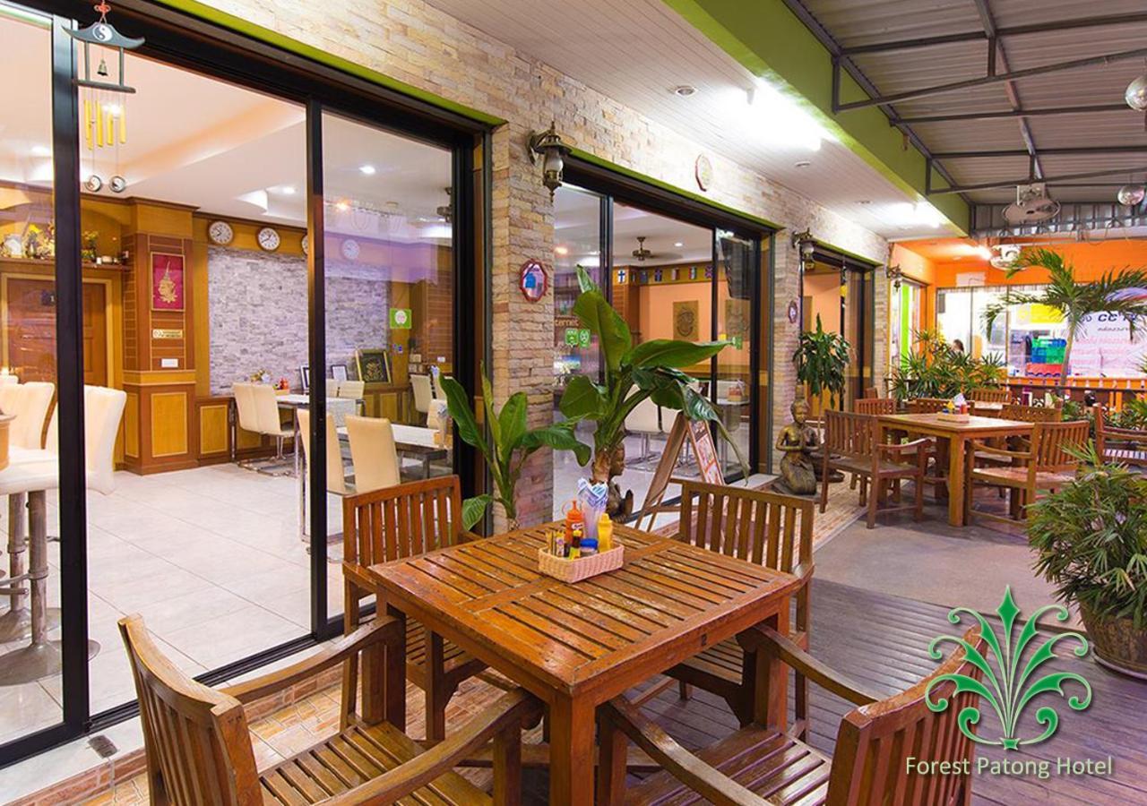 Forest Patong Hotel Dış mekan fotoğraf