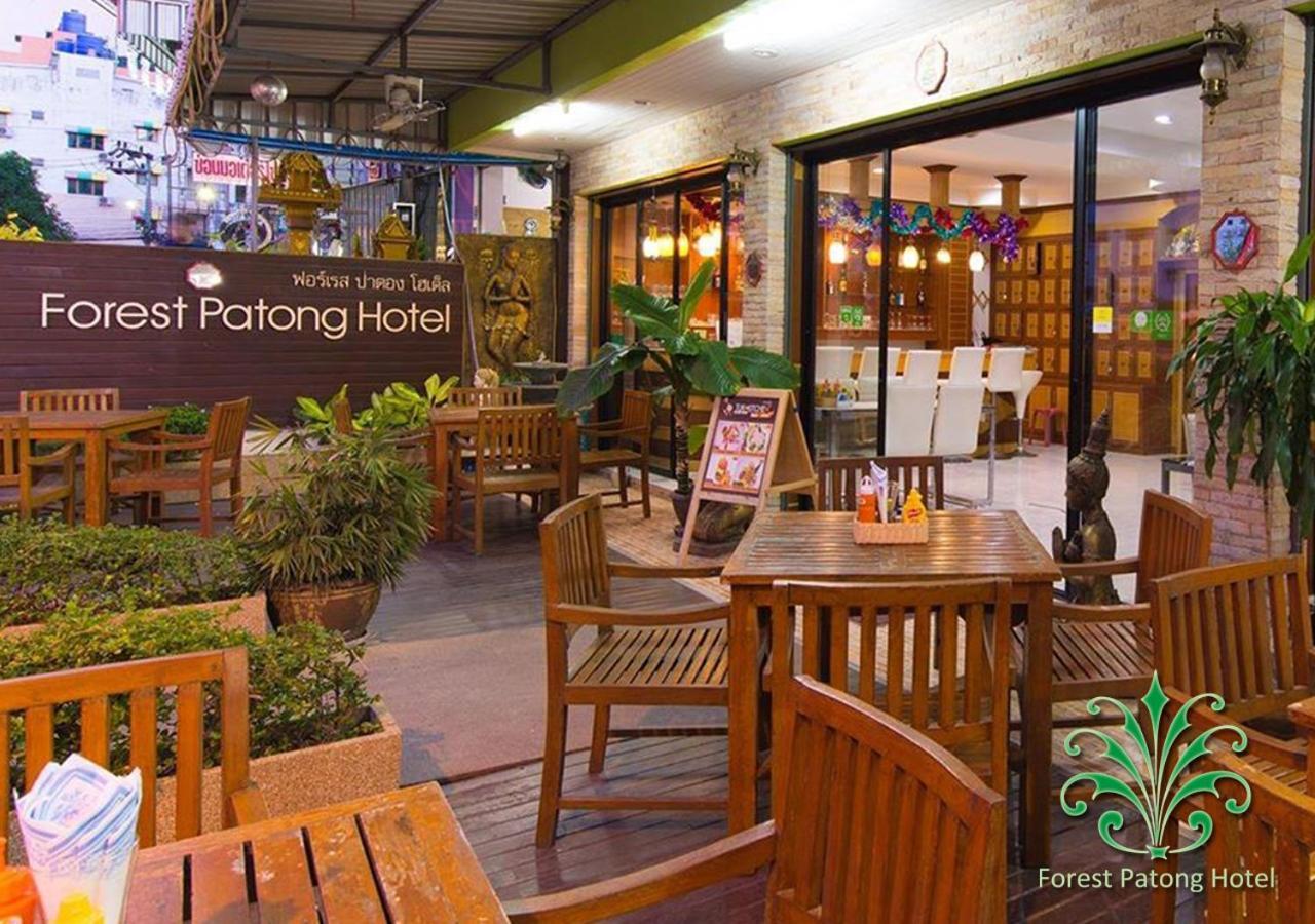 Forest Patong Hotel Dış mekan fotoğraf