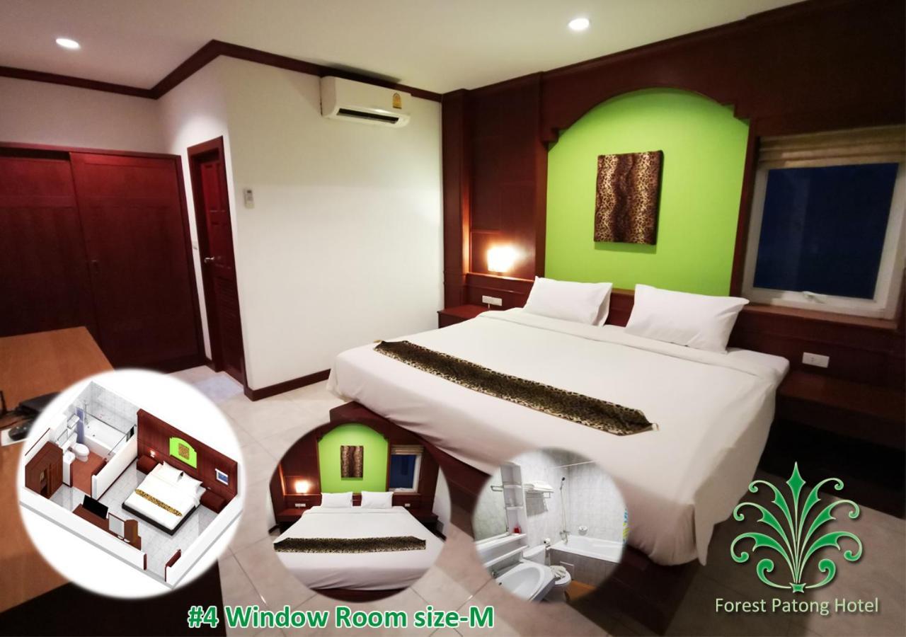 Forest Patong Hotel Dış mekan fotoğraf
