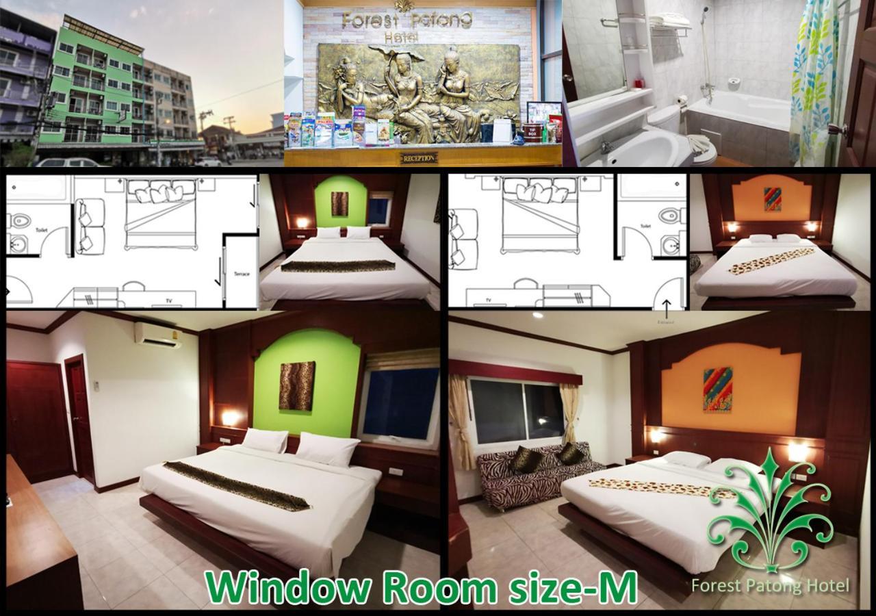 Forest Patong Hotel Dış mekan fotoğraf