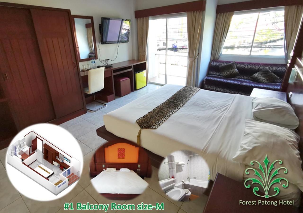 Forest Patong Hotel Dış mekan fotoğraf