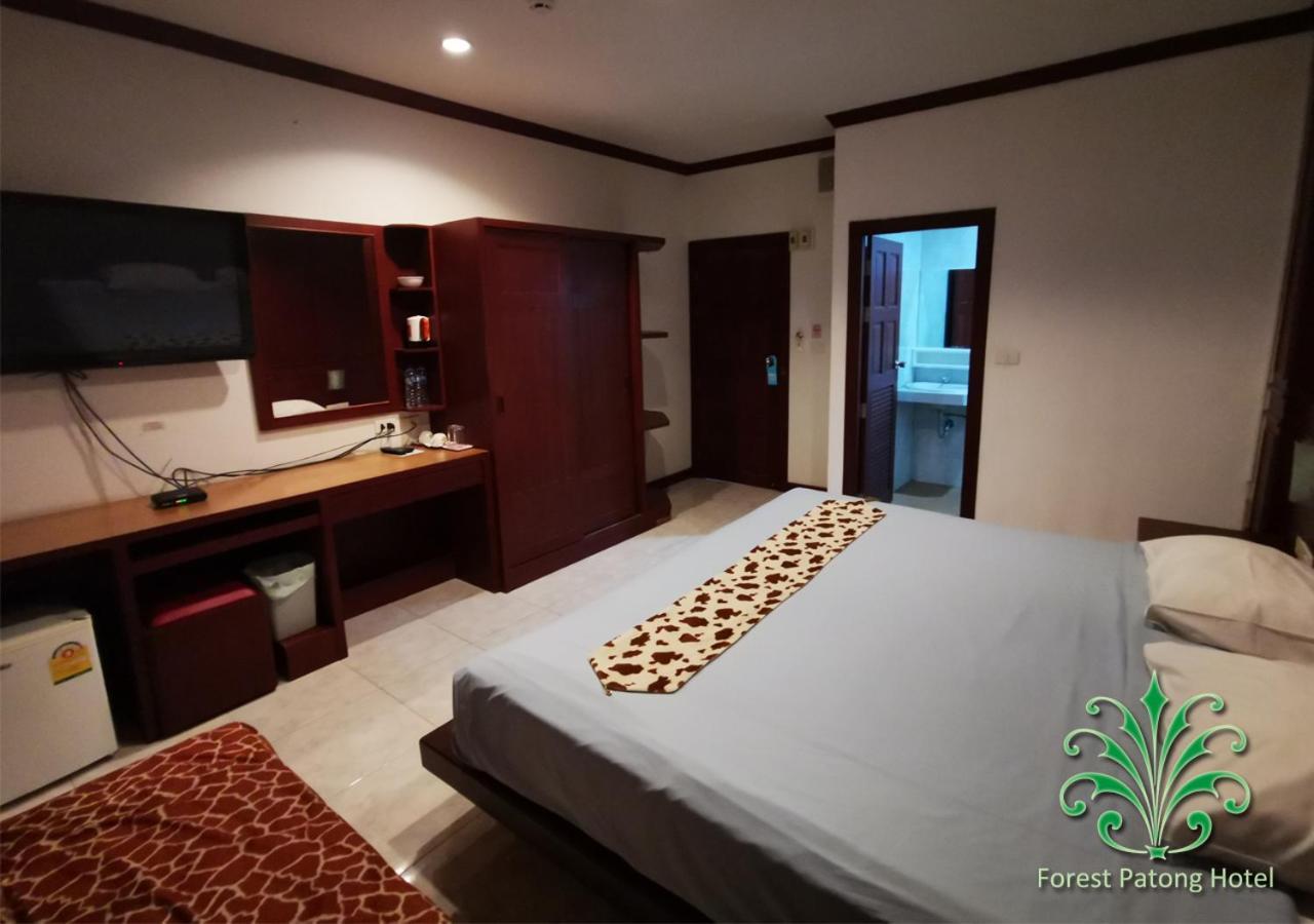 Forest Patong Hotel Dış mekan fotoğraf