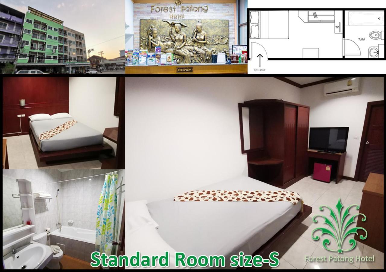 Forest Patong Hotel Dış mekan fotoğraf