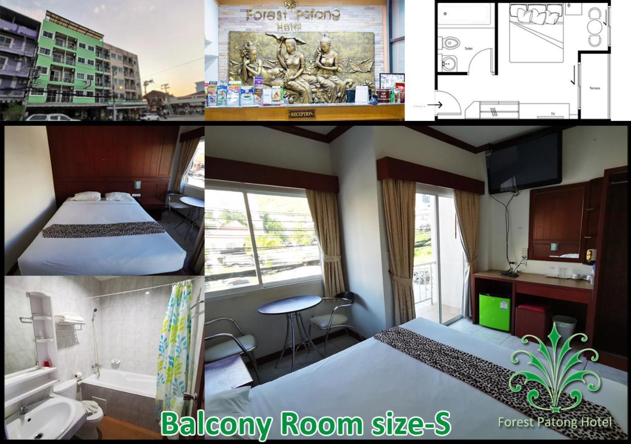 Forest Patong Hotel Dış mekan fotoğraf