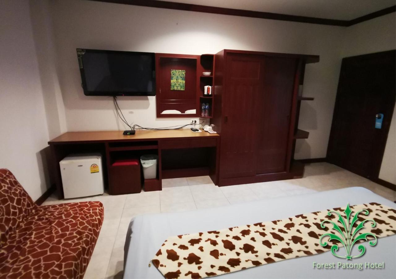 Forest Patong Hotel Dış mekan fotoğraf