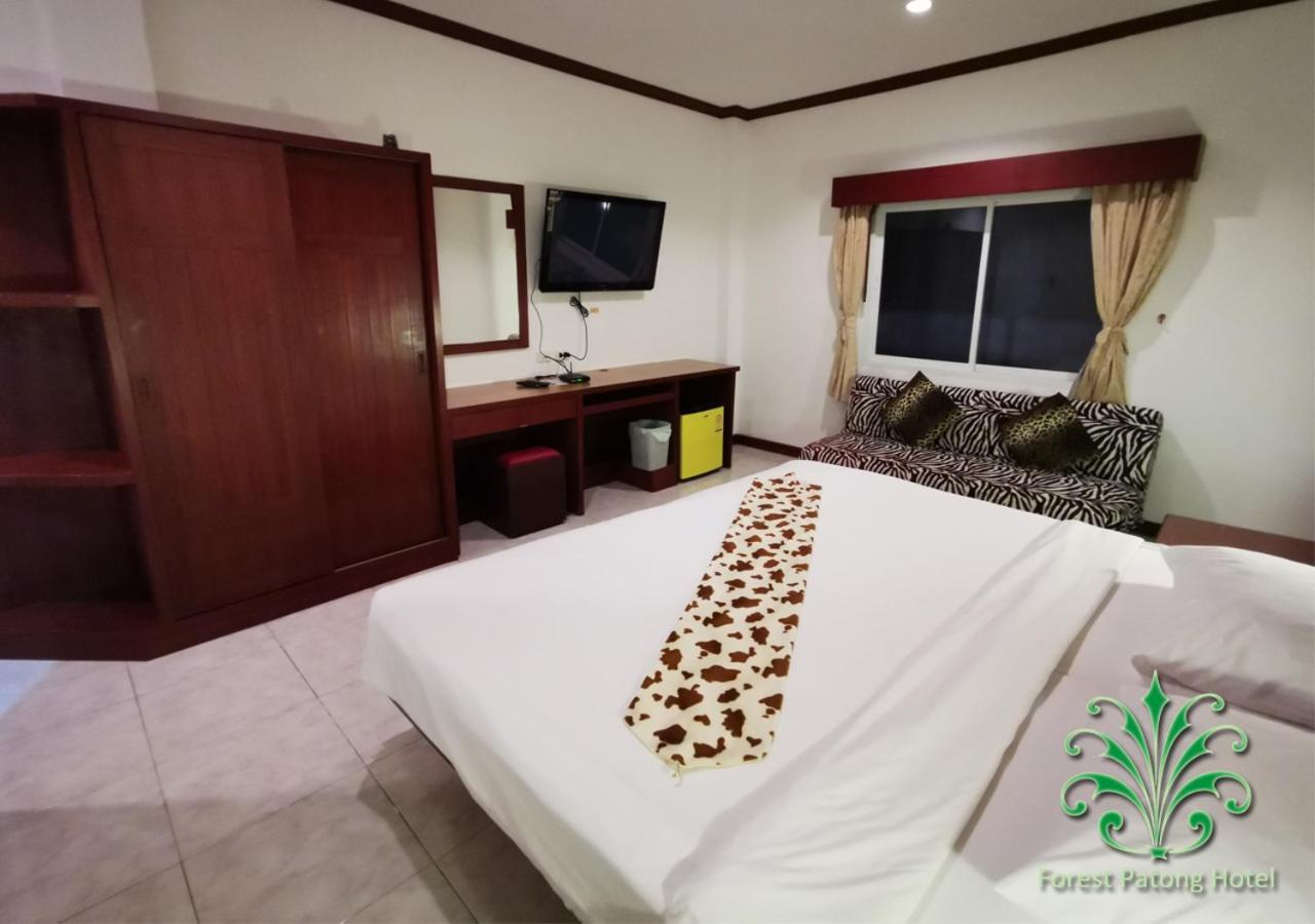 Forest Patong Hotel Dış mekan fotoğraf