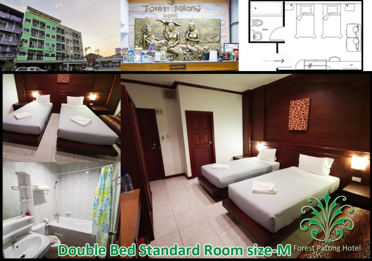 Forest Patong Hotel Dış mekan fotoğraf