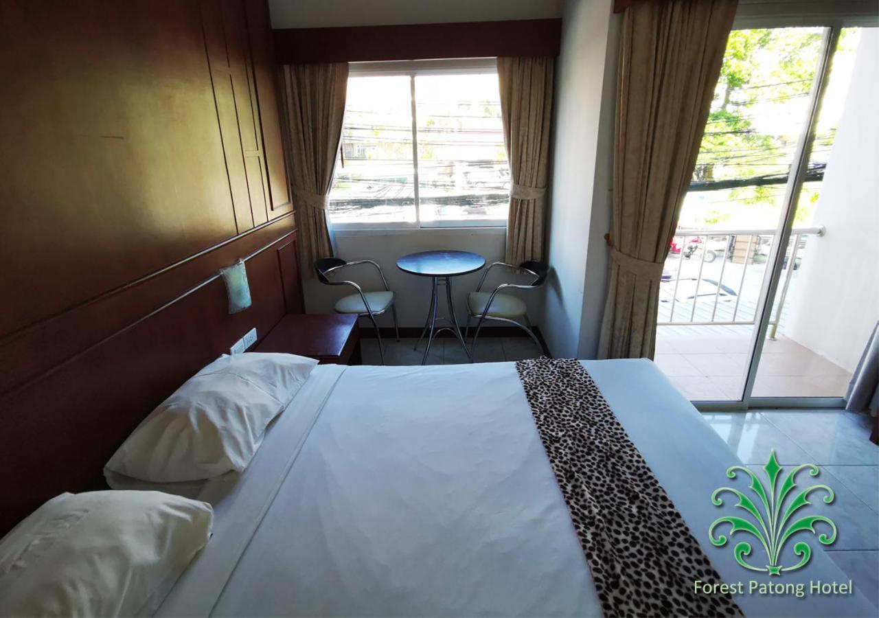 Forest Patong Hotel Dış mekan fotoğraf