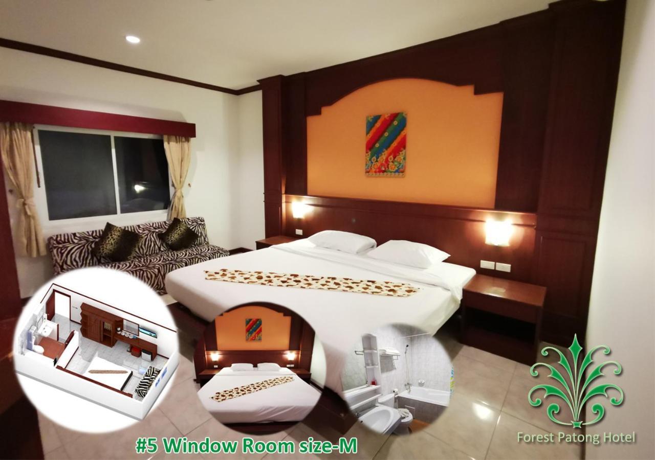 Forest Patong Hotel Dış mekan fotoğraf